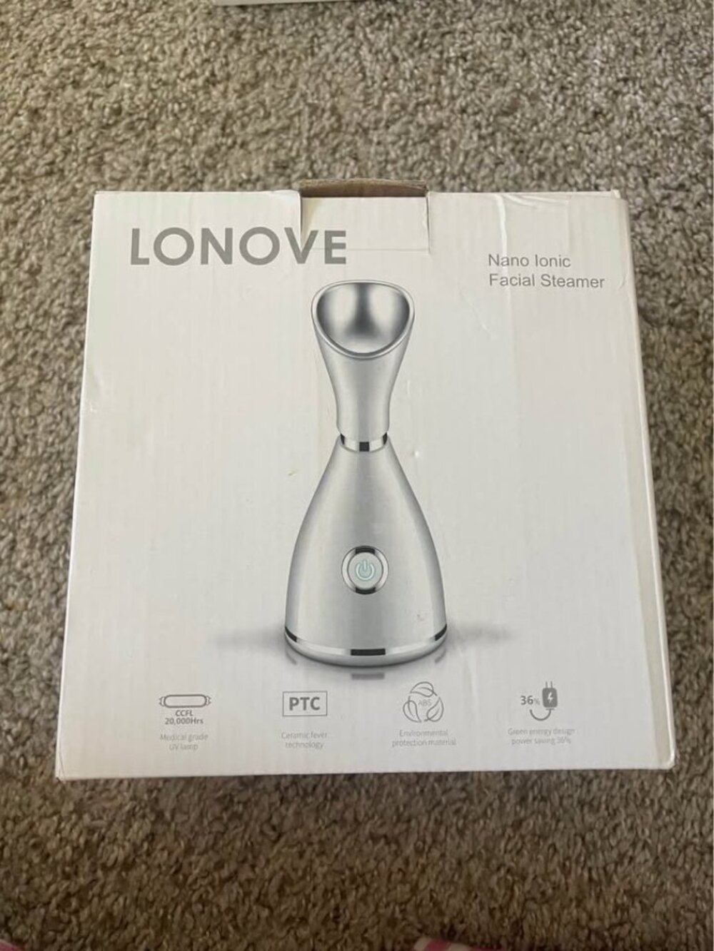 Nano Ionic Face Steamer for Facial Deep Cleaning